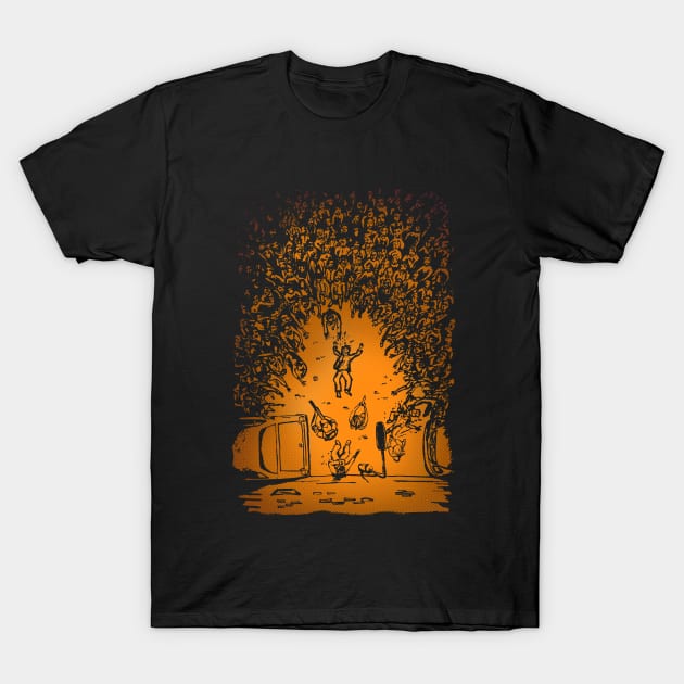 Zombies: The Last Stand T-Shirt by Siegeworks